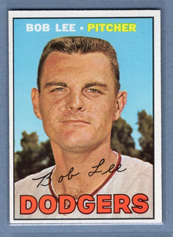 1967 Topps #313 Bob Lee EX-MT  GO523