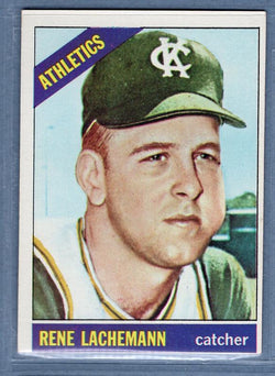 1966 Topps #157 Rene Lachemann EX-MT  GO466