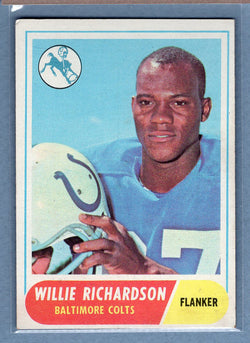 1968 Topps #152 Willie Richardson (a) EX  GO207