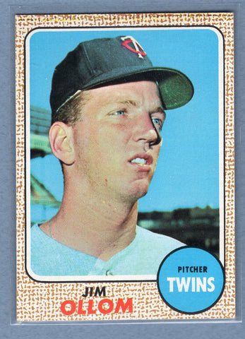 1968 Topps #91 Jim Ollom EX-MT  GO545
