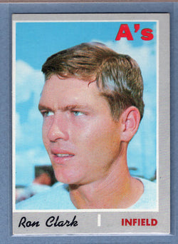 1970 Topps #531 Ron Clark  EX  GO695