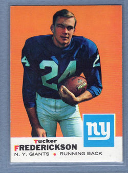 1969 Topps #15 Tucker Frederickson EX-MT  GO250