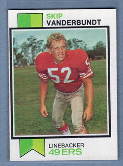 1973 Topps #527 Skip Vanderbundt EX-MT  High Grade Set Break