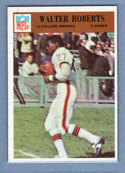 1966 Philadelphia #48 Walter Roberts (2) EX-MT  GO320