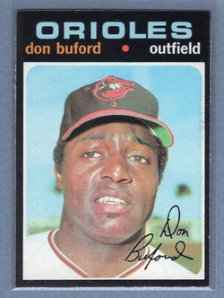 1971 Topps #29 Don Buford  (c) VG  GO775
