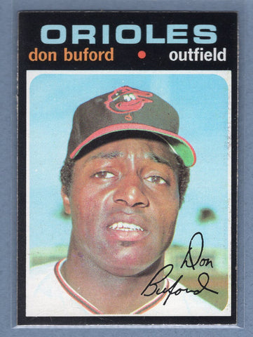 1971 Topps #29 Don Buford  (c) VG  GO775