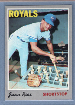1970 Topps #89 Juan Rios   EX-MT  GOY