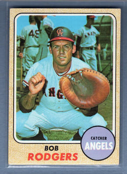 1968 Topps #433 Bob Rodgers EX-MT  GO588