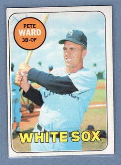 1969 Topps #155 Pete Ward EX-MT  GO645