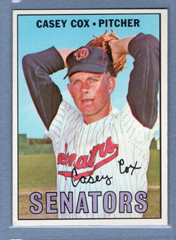 1967 Topps #414 Casey Cox EX  GO225