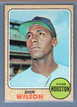 1968 Topps #77 Don Wilson (b) EX-MT  GO339