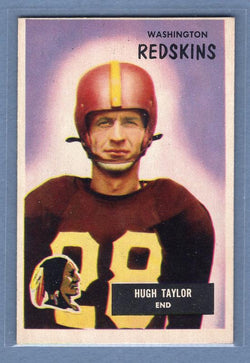 1955 Bowman #6 Hugh Taylor EX-MT  GO122