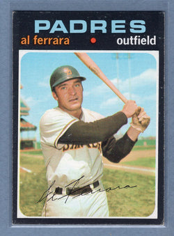 1971 Topps #214 Al Ferrara (a) EX  GO950