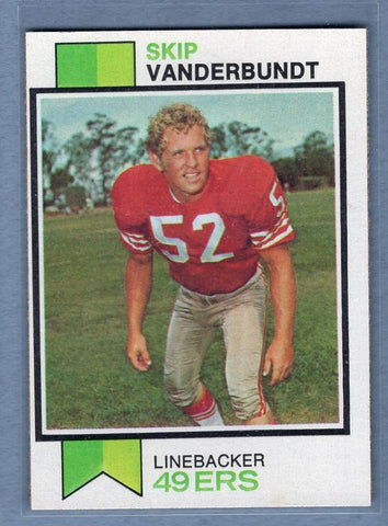 1973 Topps #527 Skip Vanderbundt EX-MT  High Grade Set Break
