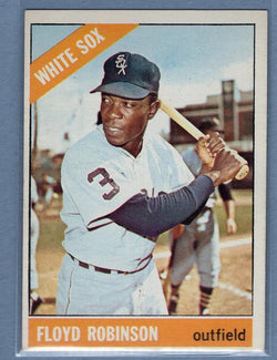 1966 Topps #8 Floyd Robinson EX-MT  GO468