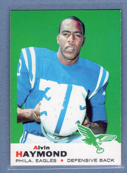 1969 Topps #16 Alvin Haymond EX-MT  GO250