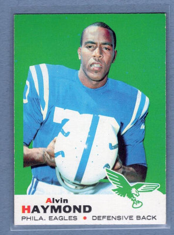 1969 Topps #16 Alvin Haymond EX-MT  GO250