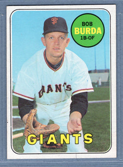 1969 Topps #392 Bob Burda EX-MT  GO661