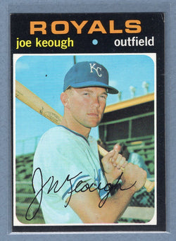 1971 Topps #451 Joe Keough  (b) EX-MT  GO550