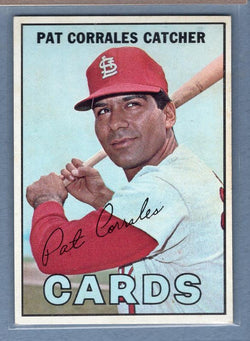 1967 Topps #78 Pat Corrales EX-MT   GO415
