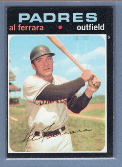 1971 Topps #214 Al Ferrara (b) EX  GO950