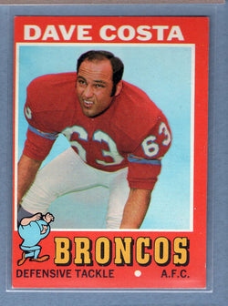 1971 Topps #164 Dave Costa (a) EX-MT  GO600