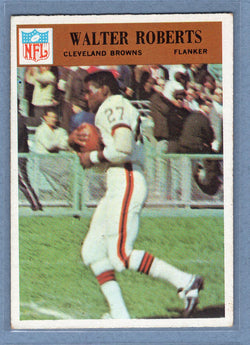 1966 Philadelphia #48 Walter Roberts (3) EX  GO320