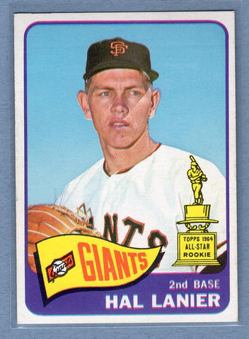1965 Topps #118 Hal Lanier EX-MT  GO139