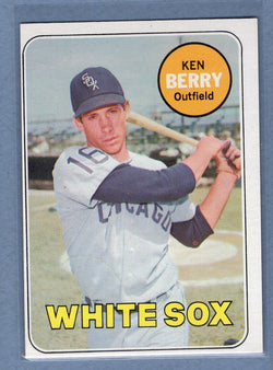 1969 Topps #494 Ken Berry (a) EX-MT  GOWAYY