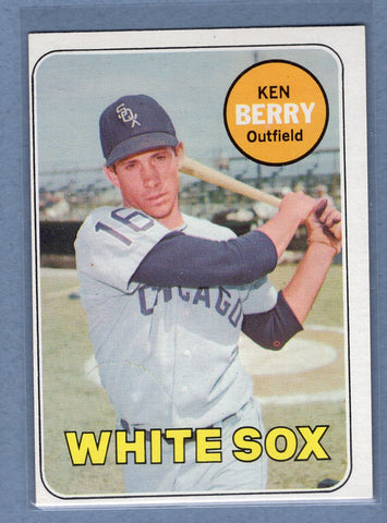 1969 Topps #494 Ken Berry (a) EX-MT  GOWAYY