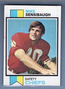1973 Topps #528 Mike Sensibaugh EX   High Grade Set Break