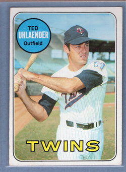 1969 Topps #194 Ted Uhlaender VG  GO572
