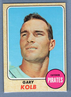 1968 Topps 407 Gary Kolb VG-EX SET BREAK