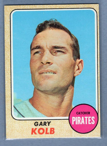 1968 Topps 407 Gary Kolb VG-EX SET BREAK