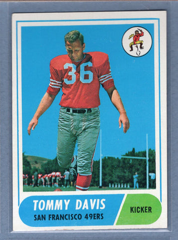 1968 Topps #165 Tommy Davis (a) EX  GO207