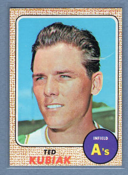 1968 Topps #79 Ted Kubiak EX-MT  GO339