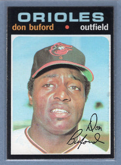 1971 Topps #29 Don Buford  (d) VG  GO775