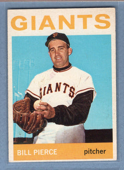 1964 Topps #222 Billy Pierce  EX-MT  GO346