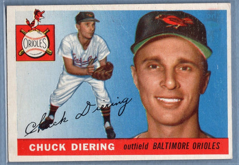 1955 Topps #105 Chuck Diering VG         G96066