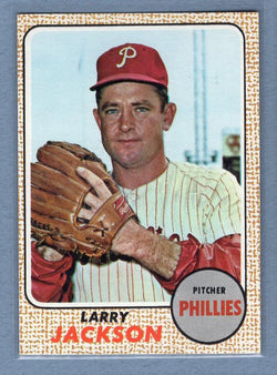 1968 Topps #81 Larry Jackson (a) EX-MT  GO339