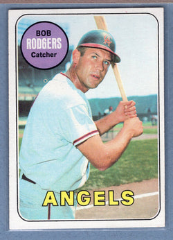 1969 Topps #157 Bob Rodgers EX-MT  GO645
