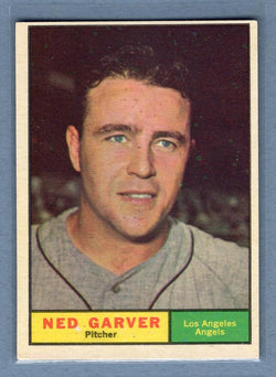1961 Topps #331 Ned Garver EX   GO269