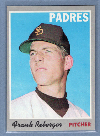 1970 Topps #103 Frank Reberger  (b) EX-MT  GOY
