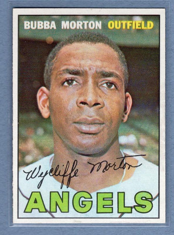 1967 Topps #79 Bubba Morton EX-MT   GO415