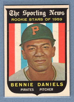 1959 Topps #122 Bennie Daniels EX-MT  GO79