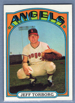 1972 Topps #404 Jeff Torborg Ex-Nm