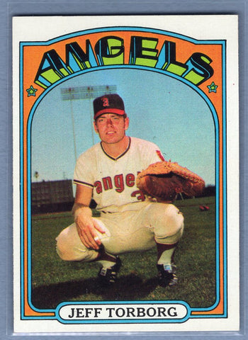 1972 Topps #404 Jeff Torborg Ex-Nm