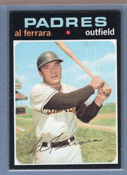 1971 Topps #214 Al Ferrara (c) EX  GO950