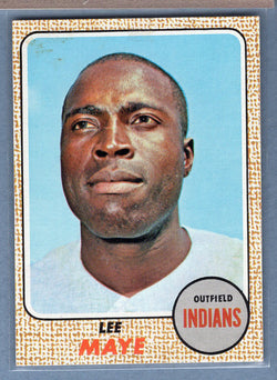 1968 Topps #94 Lee Maye EX  GO545