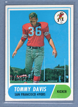 1968 Topps #165 Tommy Davis (st) (b) VG  GO207